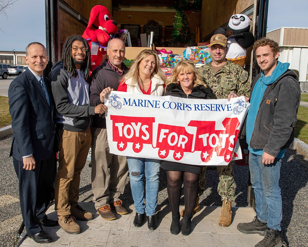 Toys for Tots Drive 2021