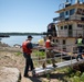 Command Sgt. Maj. Toussaint Visits Motor Vessel LaSalle