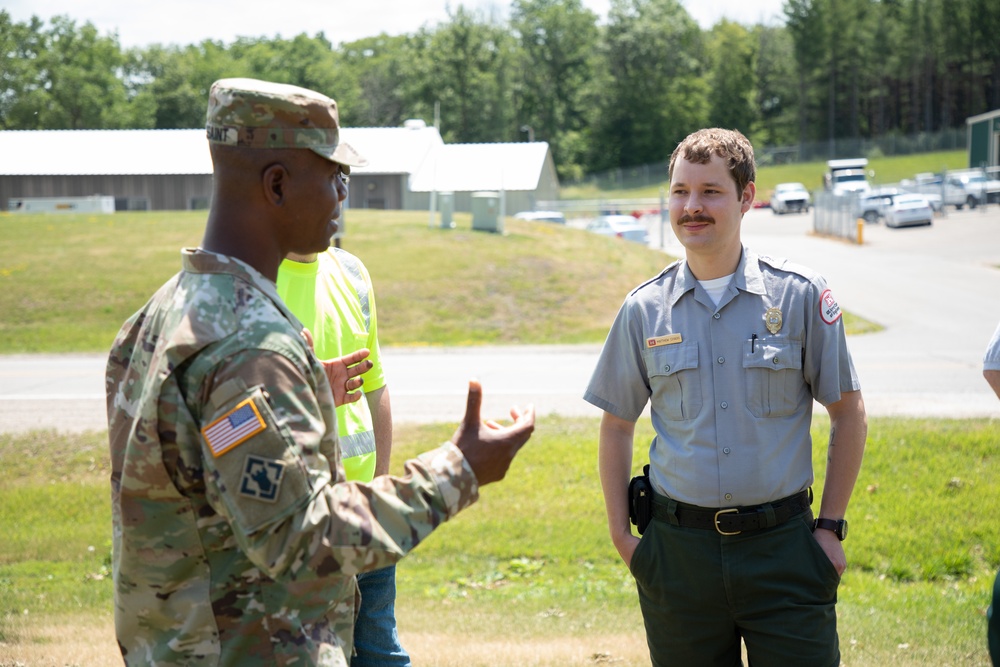 Park Ranger Important Role to Keep Recreationalists Safe