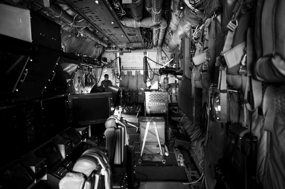 AC-130J Gunships train with multi-national JTAC's