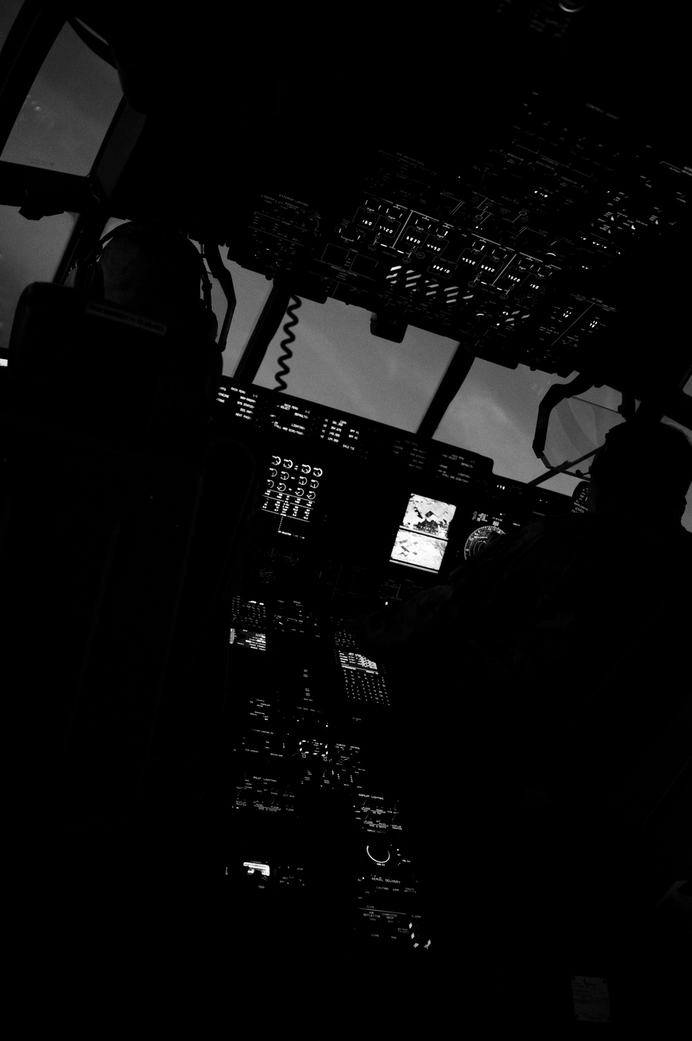 AC-130J Gunships train with multi-national JTAC's