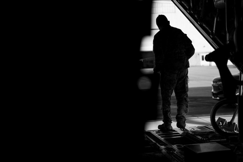 AC-130J Gunships train with multi-national JTAC's
