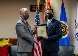 ARMY HUMAN RESOURCE SYSTEMS HOLDS CHANGE OF CHARTER CEREMONY