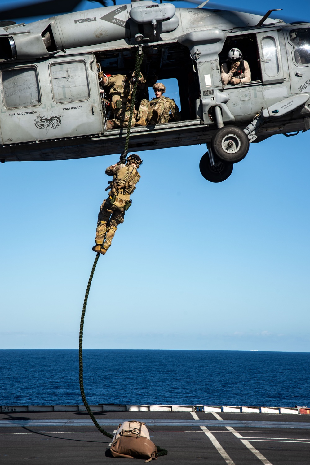 USS Harry S. Truman (CVN 75) transits the Atlantic Ocean.