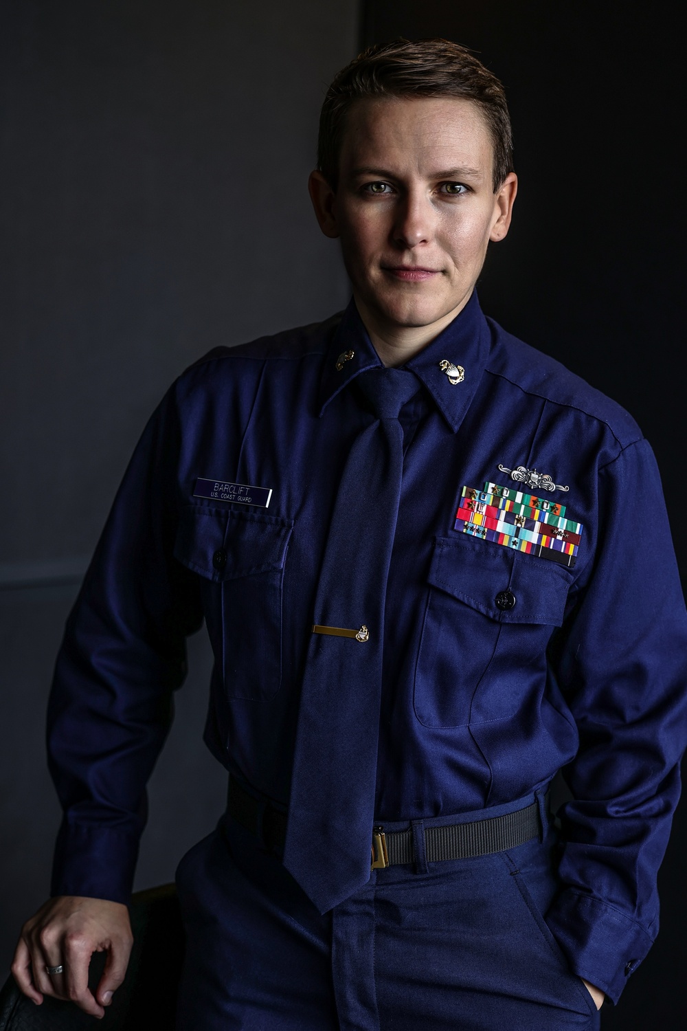 Operations Specialist Chief (OSC) Lindsay Barclift