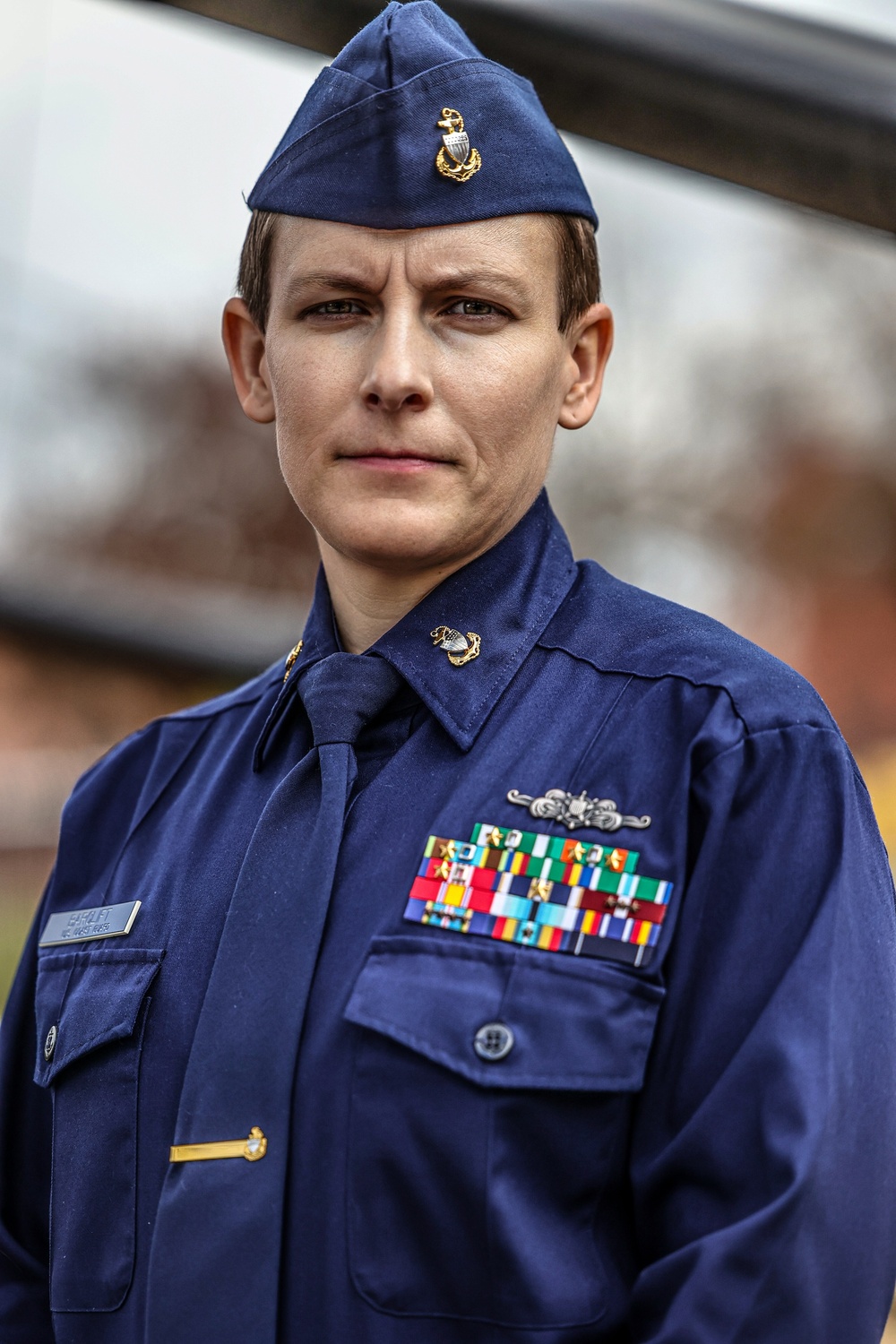 Operations Specialist Chief (OSC) Lindsay Barclift