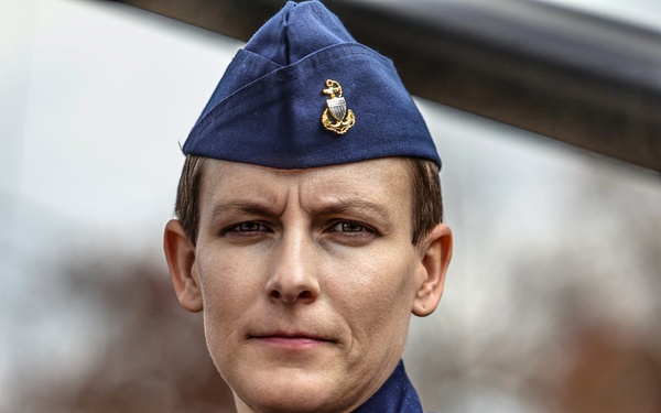 Operations Specialist Chief (OSC) Lindsay Barclift