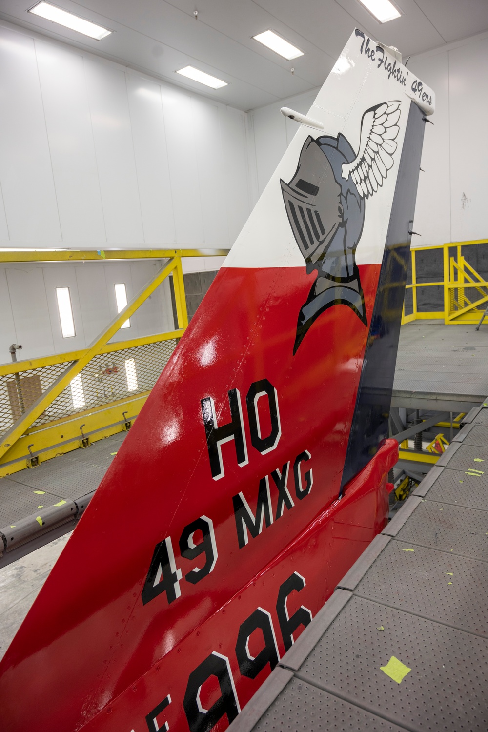 49th MXG's First F-16 Flagship