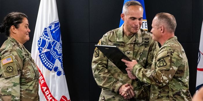 DEFENSIVE CYBER OPERATIONS HOLDS CHARTER CEREMONIES