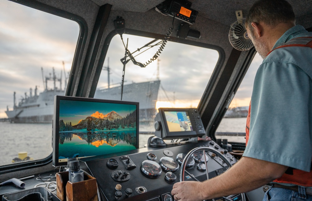 USACE Charleston District survey team helps maintain South Carolina waterways
