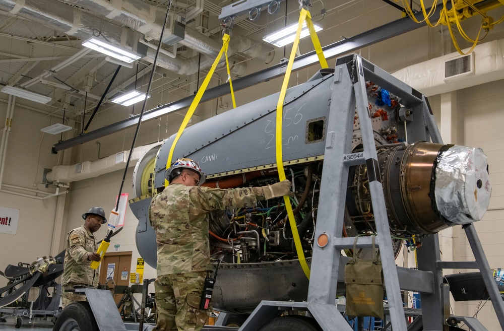 403rd MXS Spark Tank