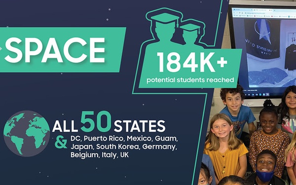 STEM to Space Infographic