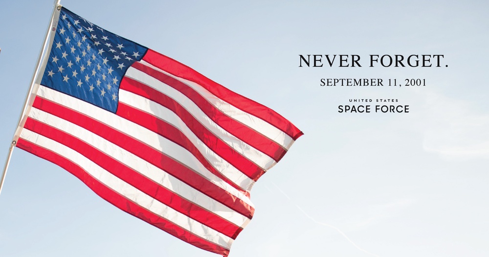 September 11 Facebook Graphic for Space Force