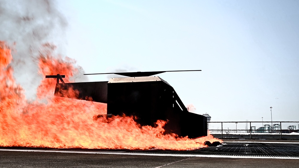 Farrier Firefighting School