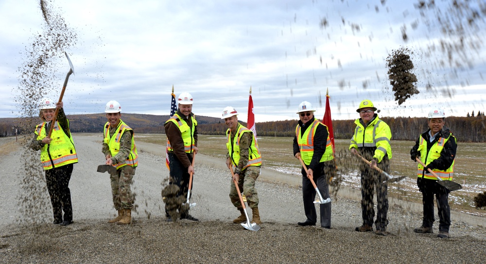 Moose Creek Dam 'mega project' groundbreaking ceremony