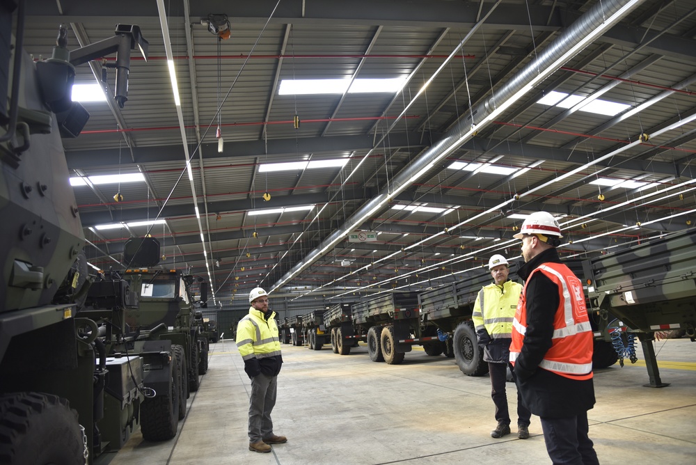 U.S. Army Corps of Engineers supports readiness by modernizing Army’s Prepositioned Stock facilities in Europe