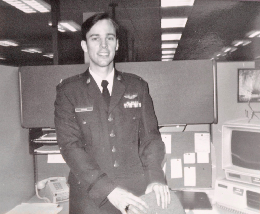 Forrest Durham:  A 45 year evolution of U.S. Air Force, Cyberspace history