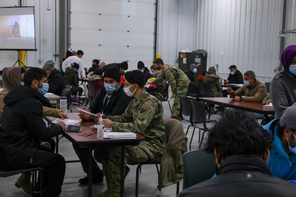 Fort McCoy’s Afghan Guests Receive Employment Authorization Document