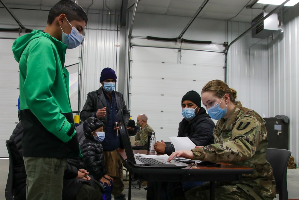 Fort McCoy’s Afghan Guests Receive Employment Authorization Document