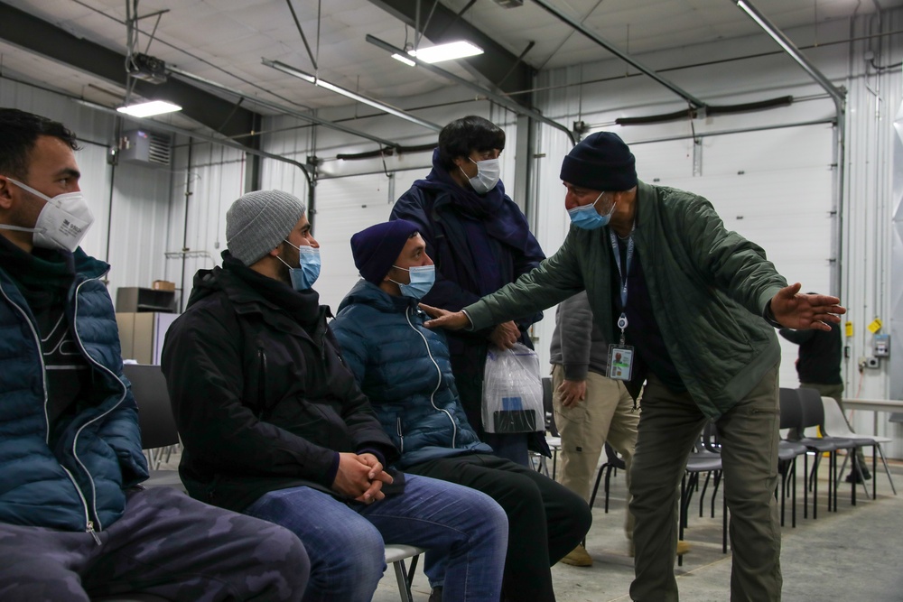 Fort McCoy’s Afghan Guests Receive Employment Authorization Document