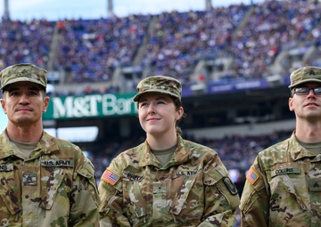 Salute to Service Maryland National Guard CH-47 Chinook Flyover