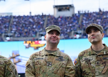 Salute to Service Maryland National Guard CH-47 Chinook Flyover