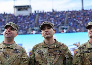 Salute to Service Maryland National Guard CH-47 Chinook Flyover