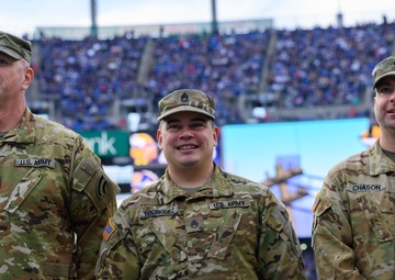 Salute to Service Maryland National Guard CH-47 Chinook Flyover