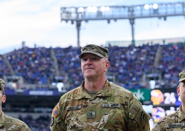 Salute to Service Maryland National Guard CH-47 Chinook Flyover