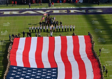 Salute to Service Maryland National Guard CH-47 Chinook Flyover