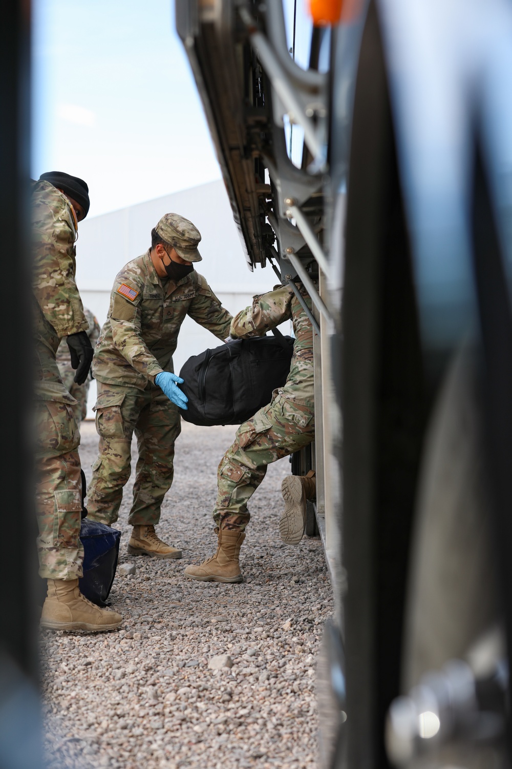 Final Afghan guests leave Doña Ana Complex