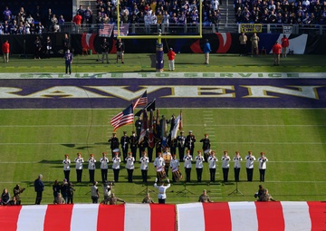 Salute to Service Maryland National Guard CH-47 Chinook Flyover
