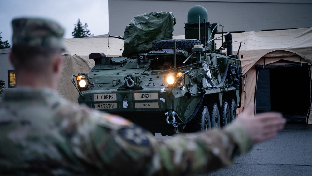 Early Entry Command  Post - Stryker