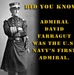 U.S. Navy's First Admiral