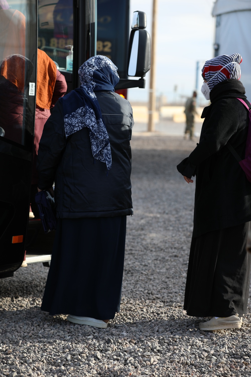 Final Afghan guests leave Doña Ana Complex