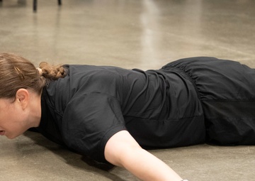 Engineers complete Army Combat Fitness Test on Last Frontier