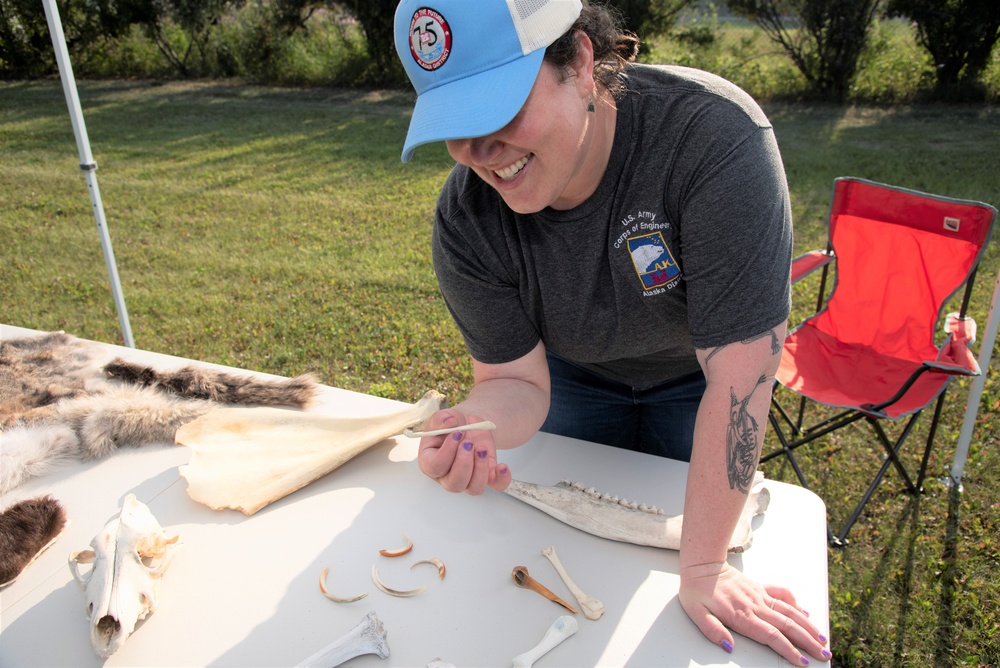 Army engineers host 125 students for STEM camp in Alaska