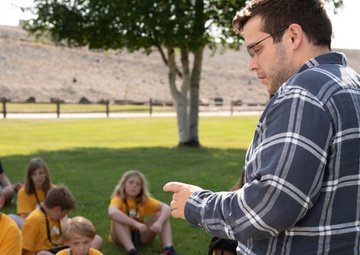 Army engineers host 125 students for STEM camp in Alaska