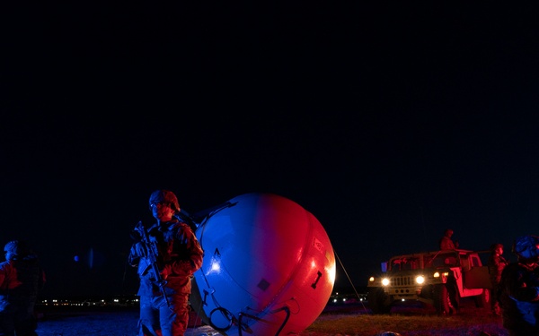 1st Space Brigade space training