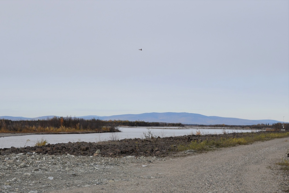 Army engineers repair groin in Alaska