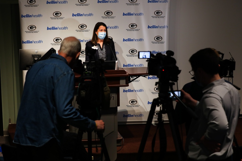 Bellin Hospital Medical Response Team Press Conference