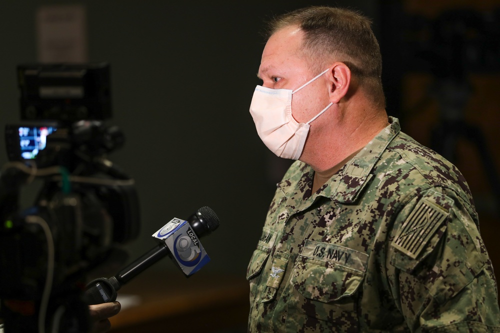 Bellin Hospital Medical Response Team Press Conference