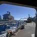 USS Chafee (DDG 90) Conducts A Replenishment-At-Sea In South China Sea