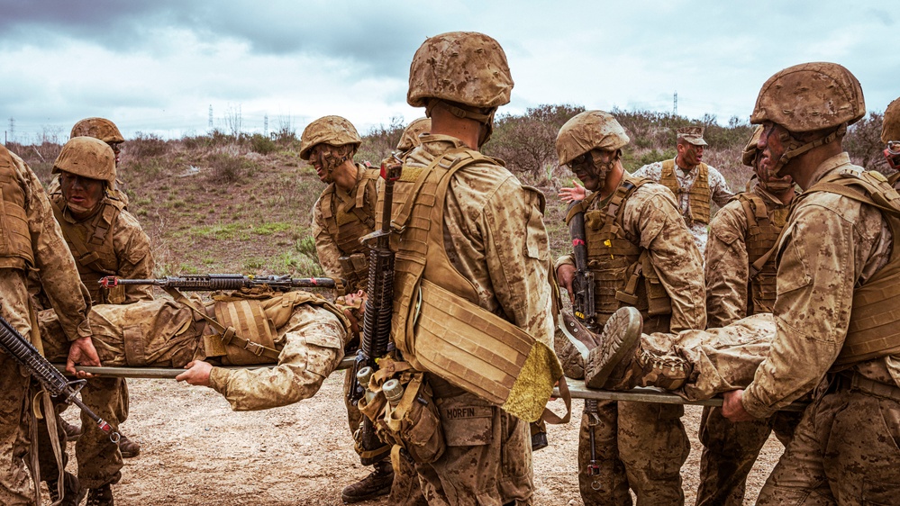 Alpha Company Crucible