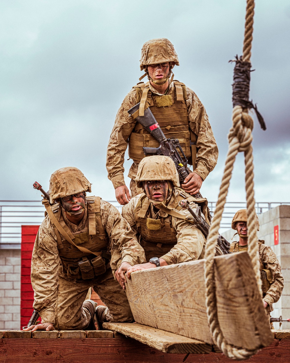 Alpha Company Crucible