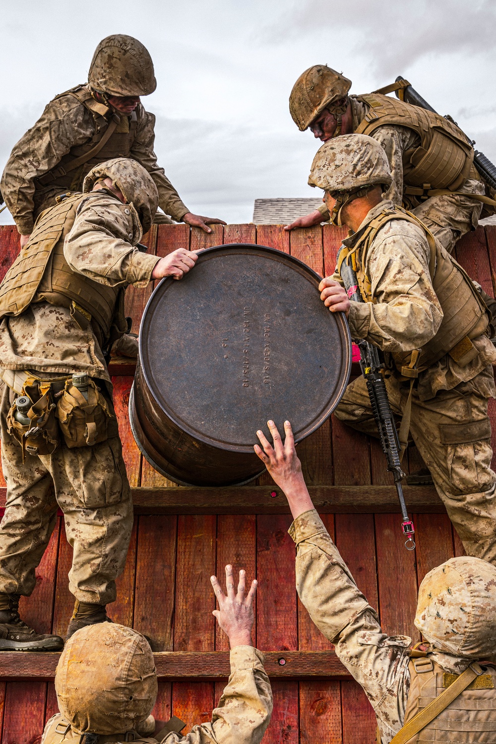 Alpha Company Crucible