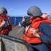 USS Chafee (DDG 90) Conducts A Replenishment-At-Sea In South China Sea