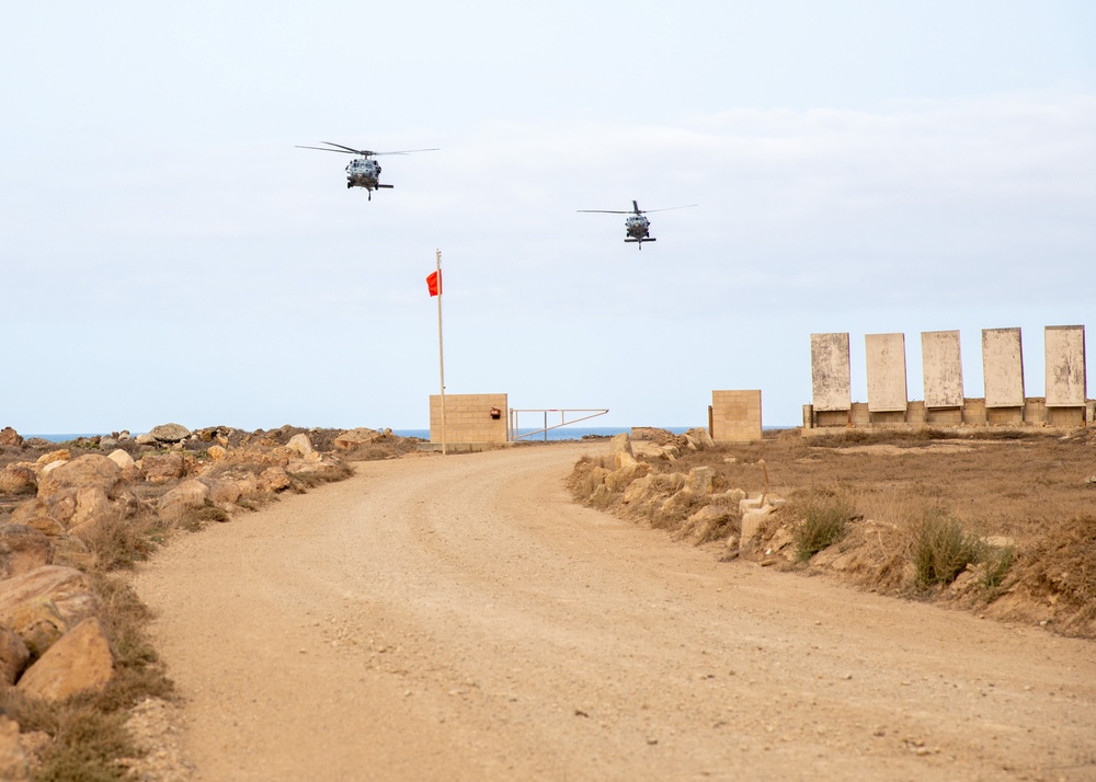 MSRT Members Participate In Training Assault