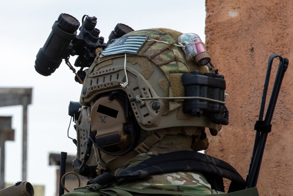 MSRT Members Participate In Training Assault