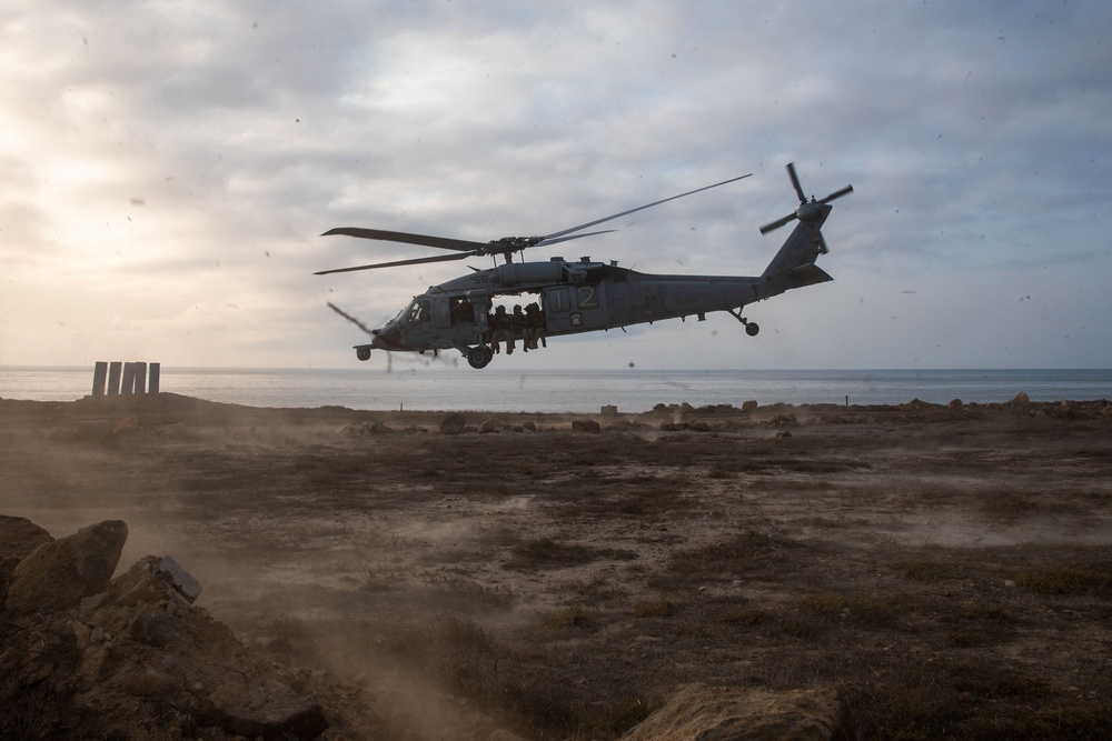 MSRT Members Participate In Training Assault